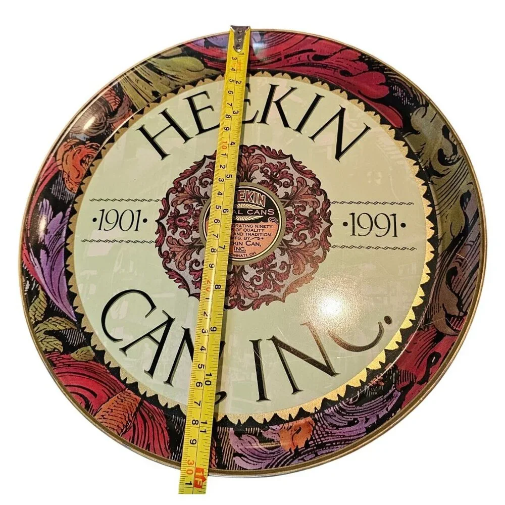Heekin Can, Inc. Metal Tray Beer Serving Collectible 12